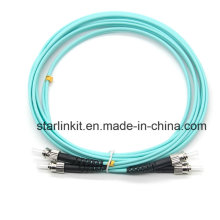 St to St 10g Multimode Mode Fiber Optic Patch Cable
